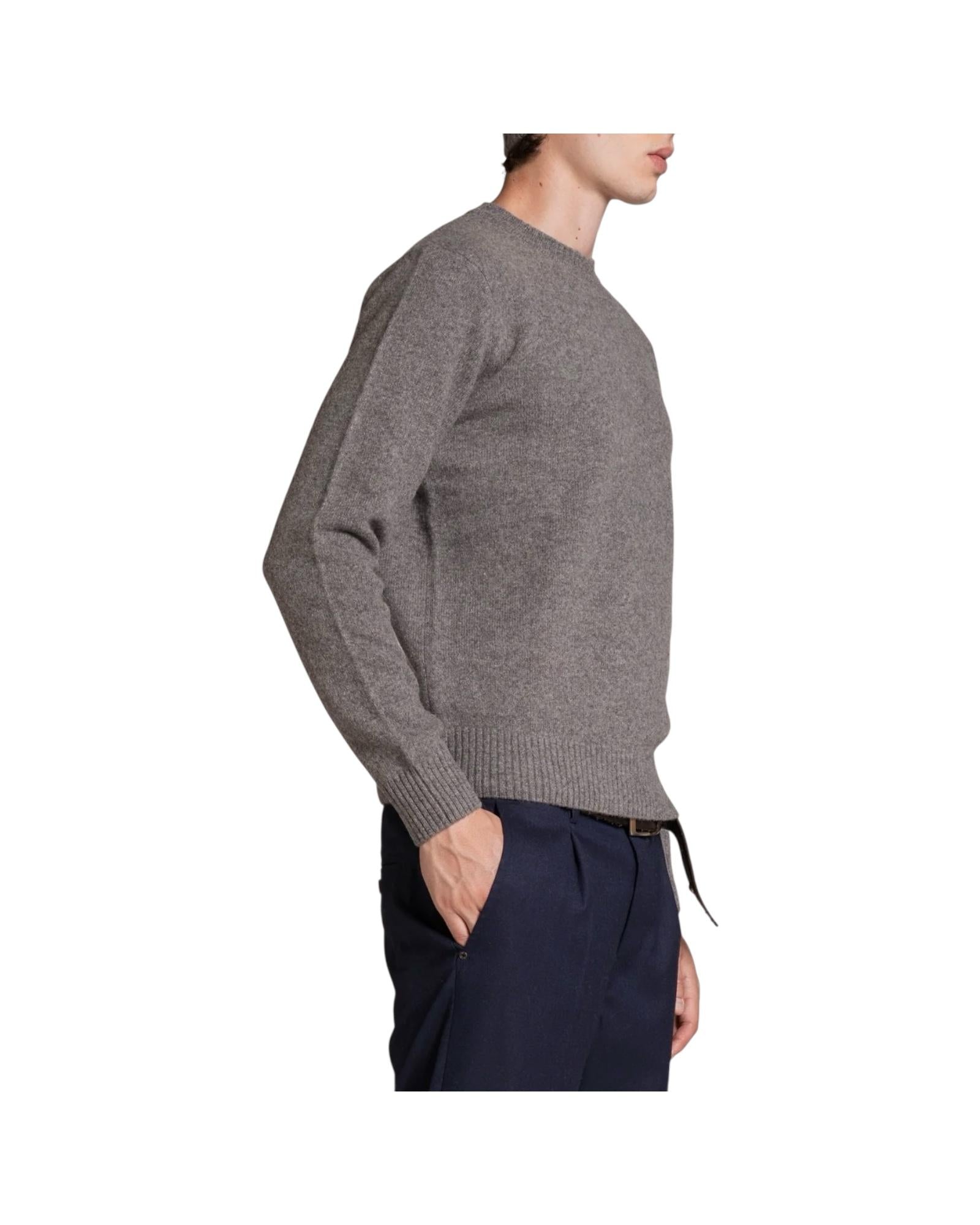 Magione in lana Grey melange CHARLIE WN8C44 IMPURE 