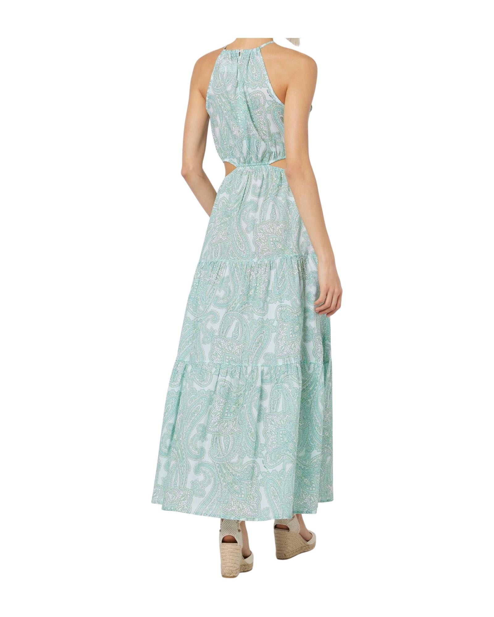 Abito lungo Kabi Cut-out KAB001 04070F MC2 SAINT BARTH