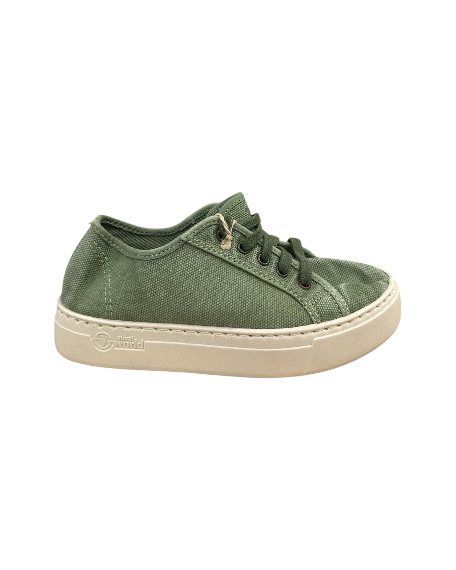 Scarpe Platform Donna Old Gavi Oliva 6114E 613 NATURAL WORLD 