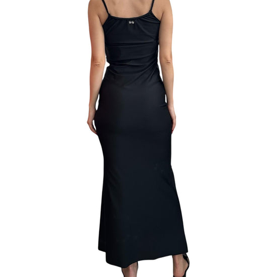 Vestito lungo Nero FK24-1362BK UNICA F**K 