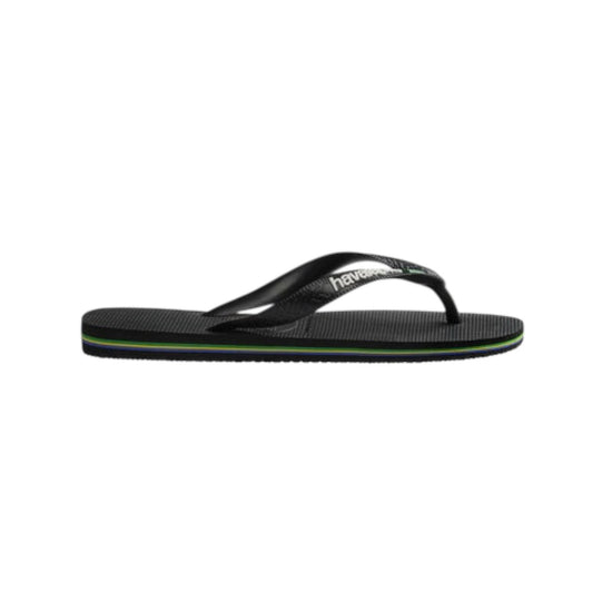 Havaianas Brasil Logo Black 64022000 BLACK HAVAIANAS 