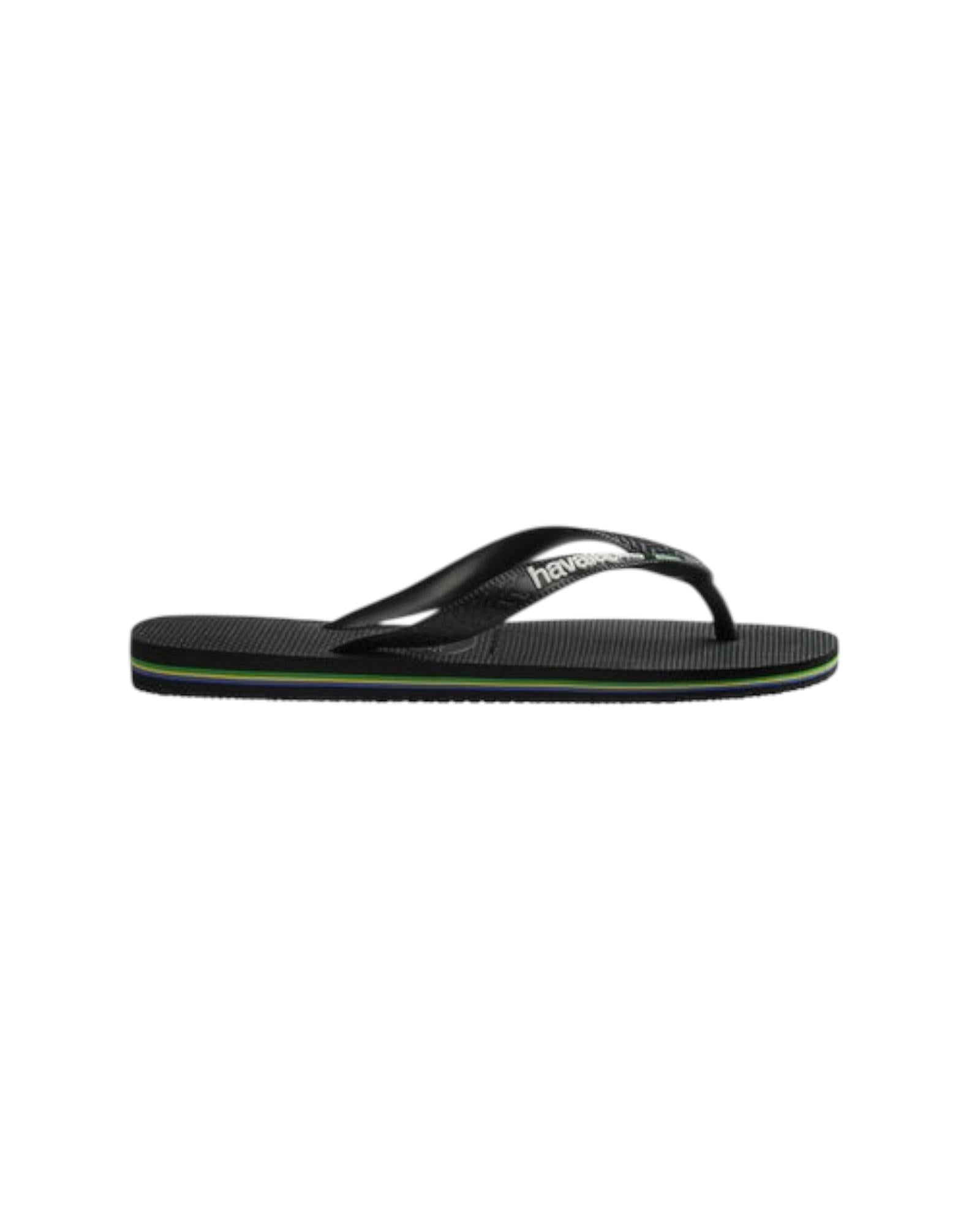 Havaianas Brasil Logo Black 64022000 BLACK HAVAIANAS 