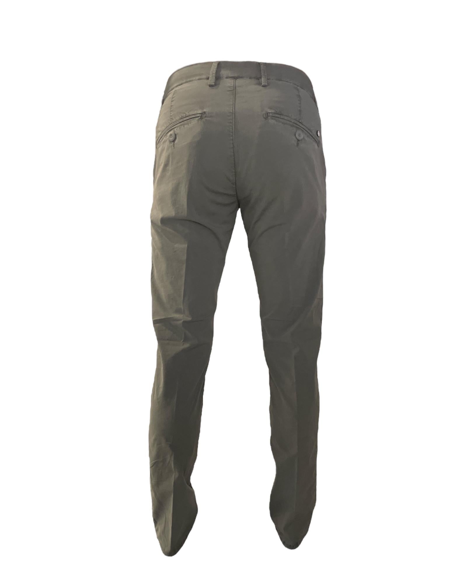 MODFITTERS 002 SOHO POPELINEMID GREY