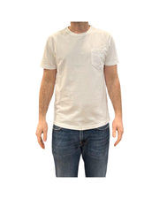 T-shirt Uomo Orchard Piquet White