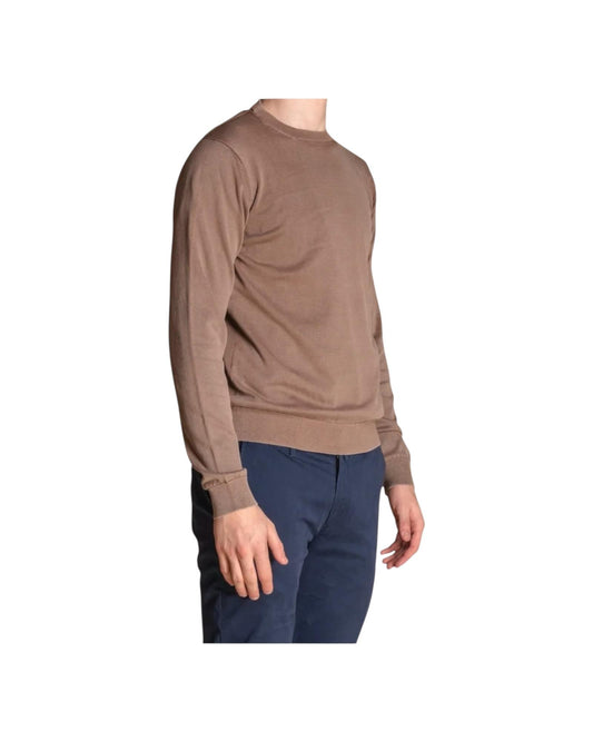 Maglia Loris Acid wash mud LORIS CTNC43 IMPURE 