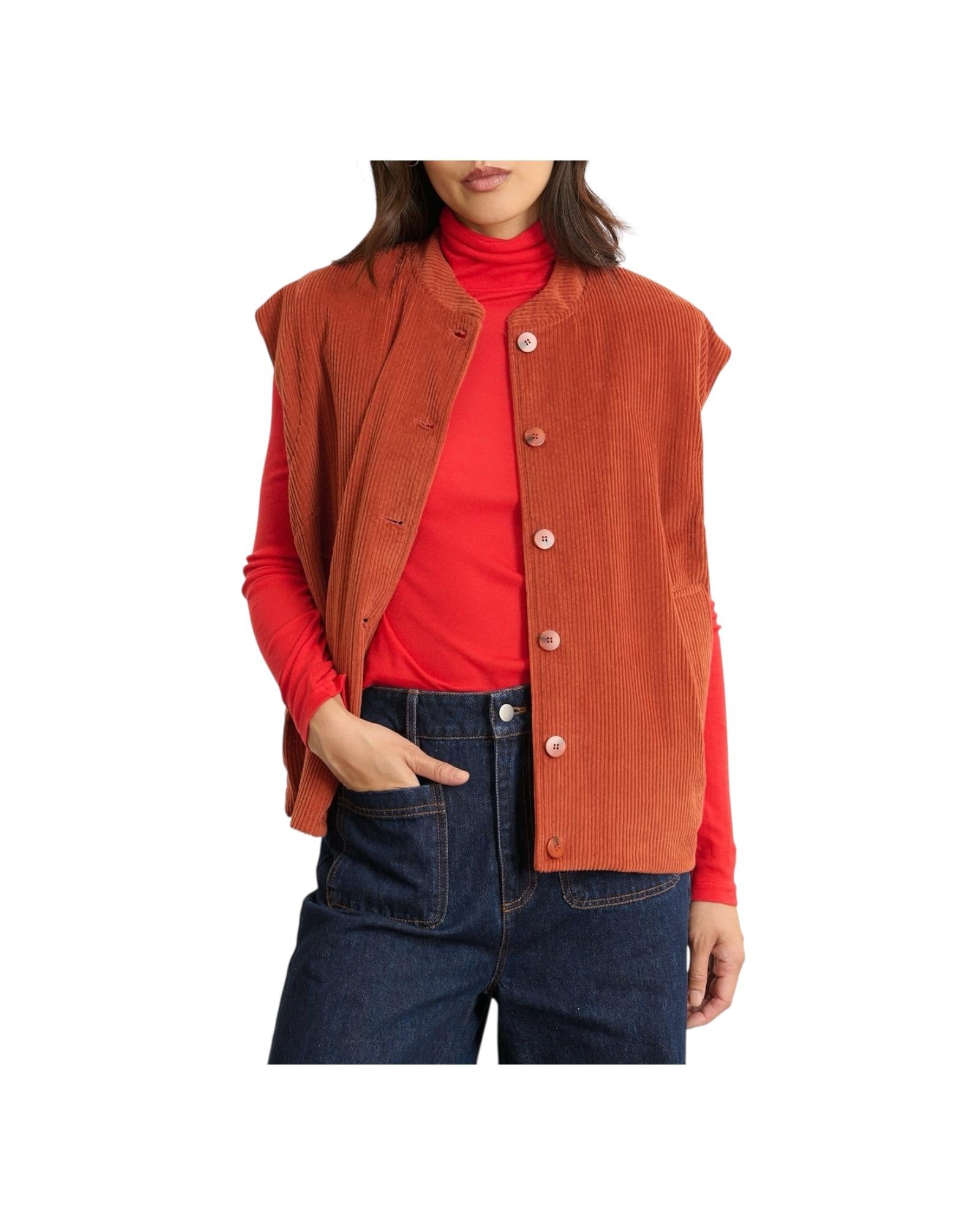 Gilet Terre 2020 BRESIL TERRE GARANCE PARIS 