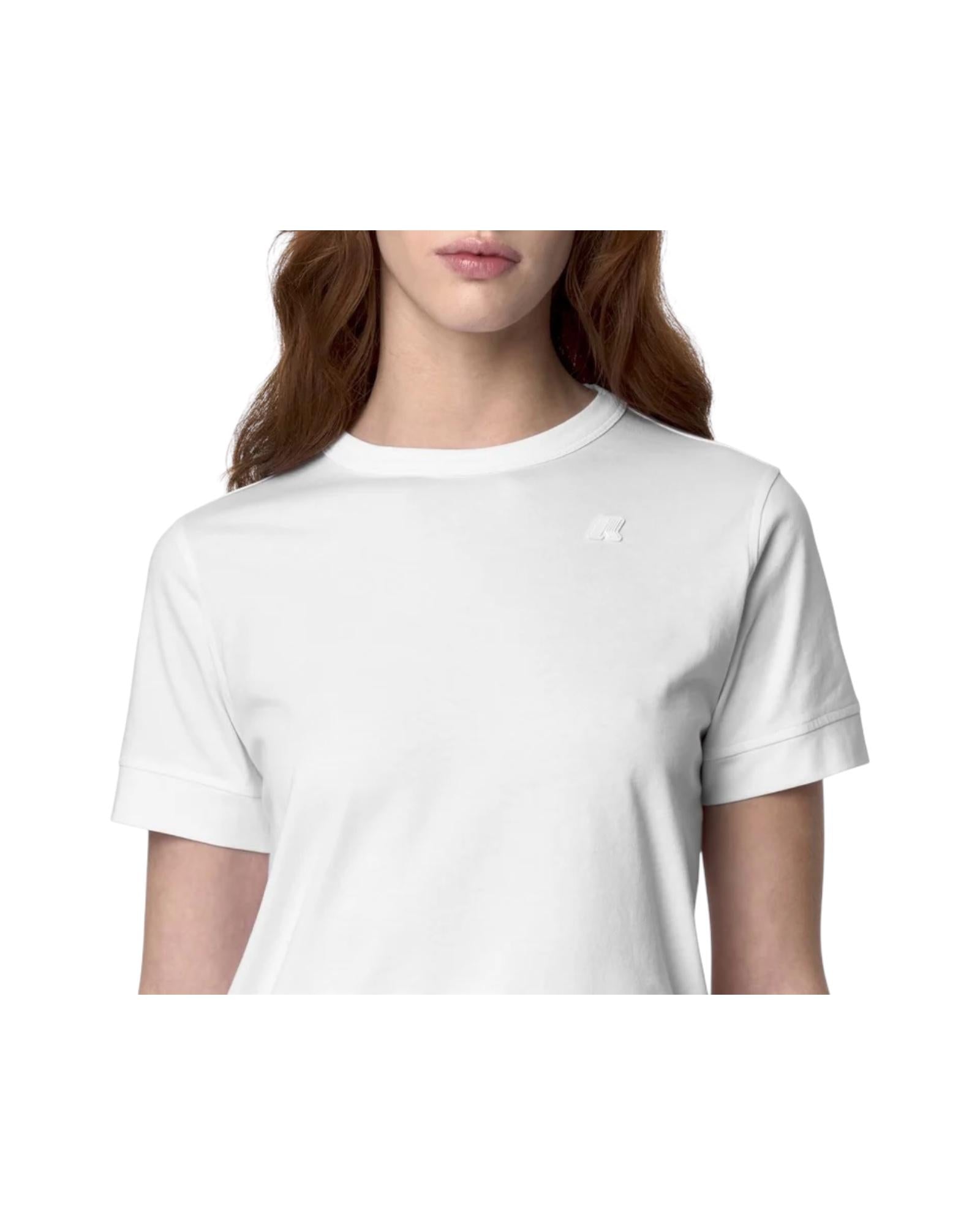 T-shirt Emel white K2122UW 001 K-way 
