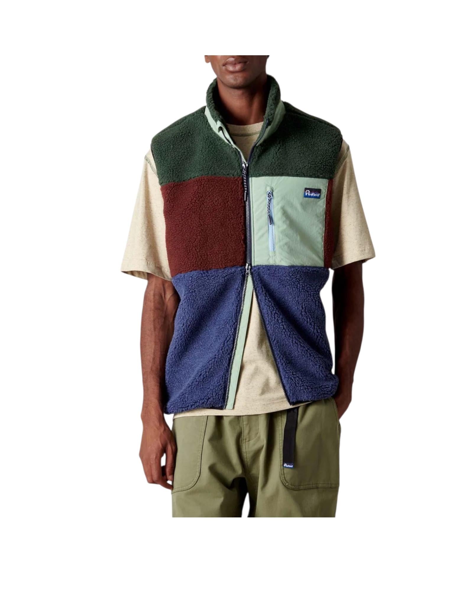 Gilet Mattawa in Blue Indigo PFD0711 BLUE INDIGO PEnfield 