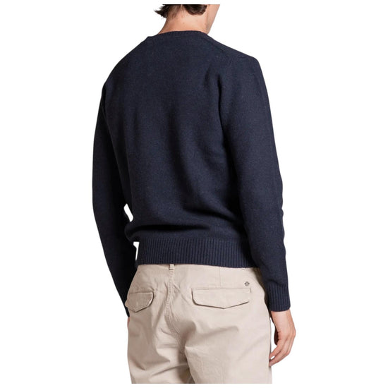 Maglione in lana Navy CHARLIE WN8C01 IMPURE 