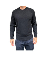 Maglione taglio felpa Dark grey