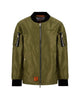 LT Bomber Jacket Khaki Medium Length