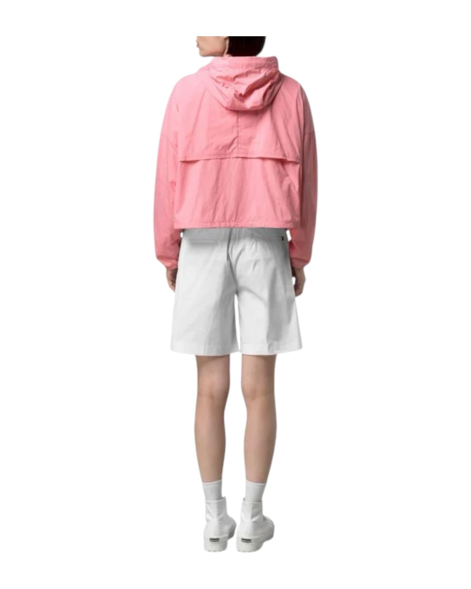 Giacca corta Over Pink Geranium K6141NW Q28 K-WAY 