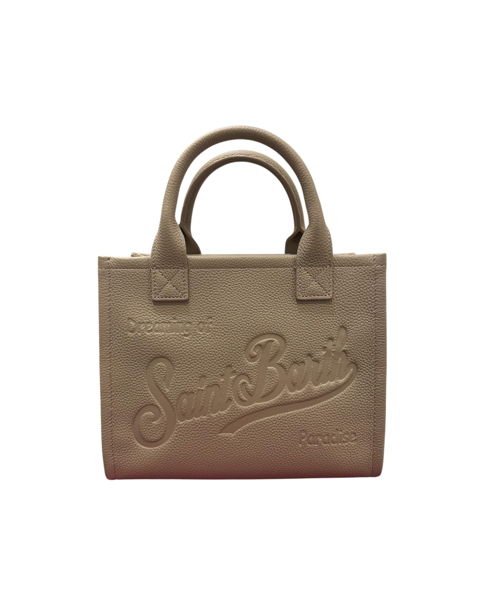 Borsa Vanity Midi Tortora VANMD001 00531I MC2 SAINT BARTH