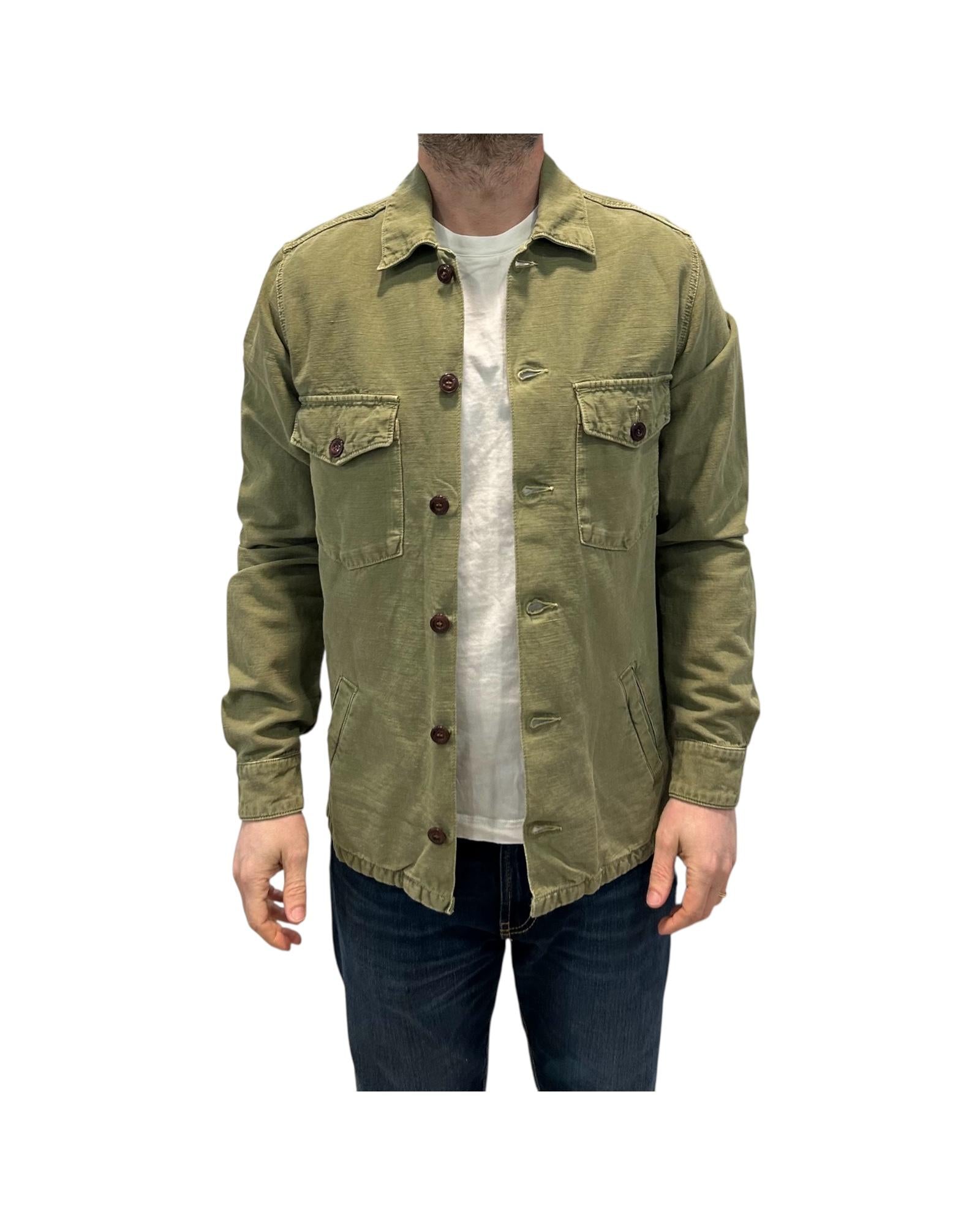 Camicia Over Uomo Military 6510 MILITARY BL'KER