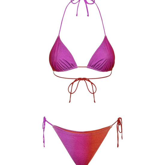 Costume Donna Viola e arancio SW1850 VIOLA ARANCIO F**K 