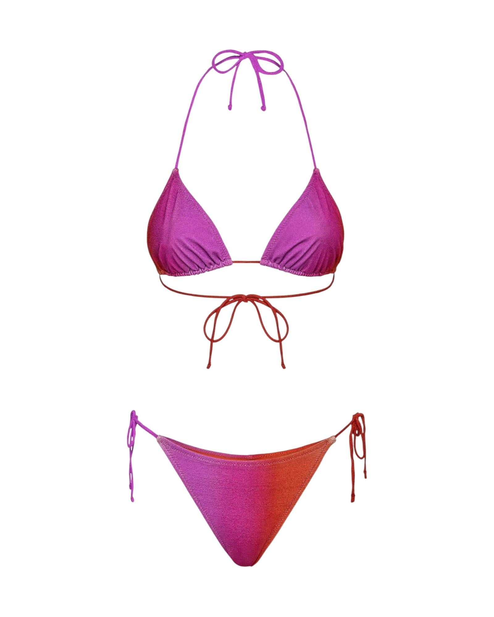 Costume Donna Viola e arancio SW1850 VIOLA ARANCIO F**K 