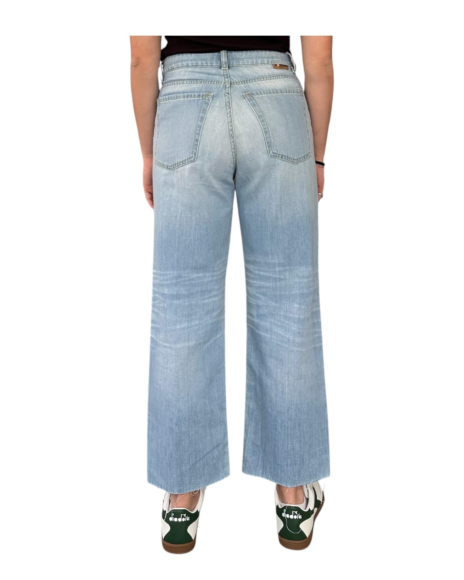 Jeans Meghan Cut denim bleach 301 MEGHAN CUT DENIM BLEACH MODFITTERS