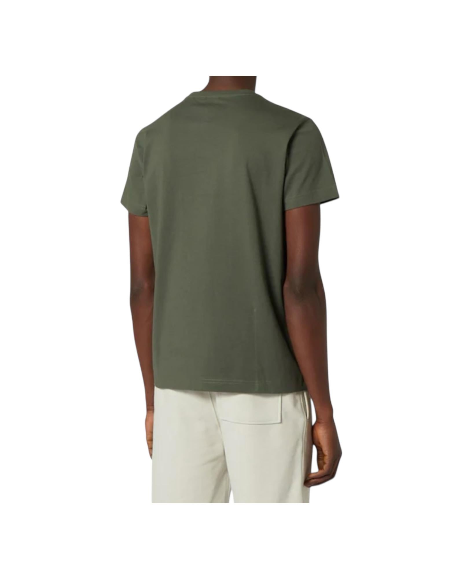 T-shirt Le Vrai Edouard, green blackish. K007JE0 WMR K-way