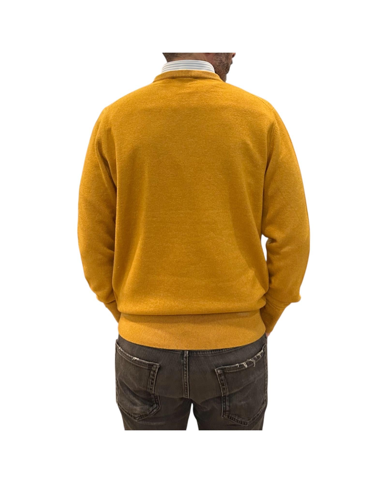 Maglione in cashmere Mecca 87100 122 CAVALIERI MILANO 