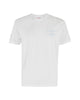 Cotton T-shirt with embroidery From father to son