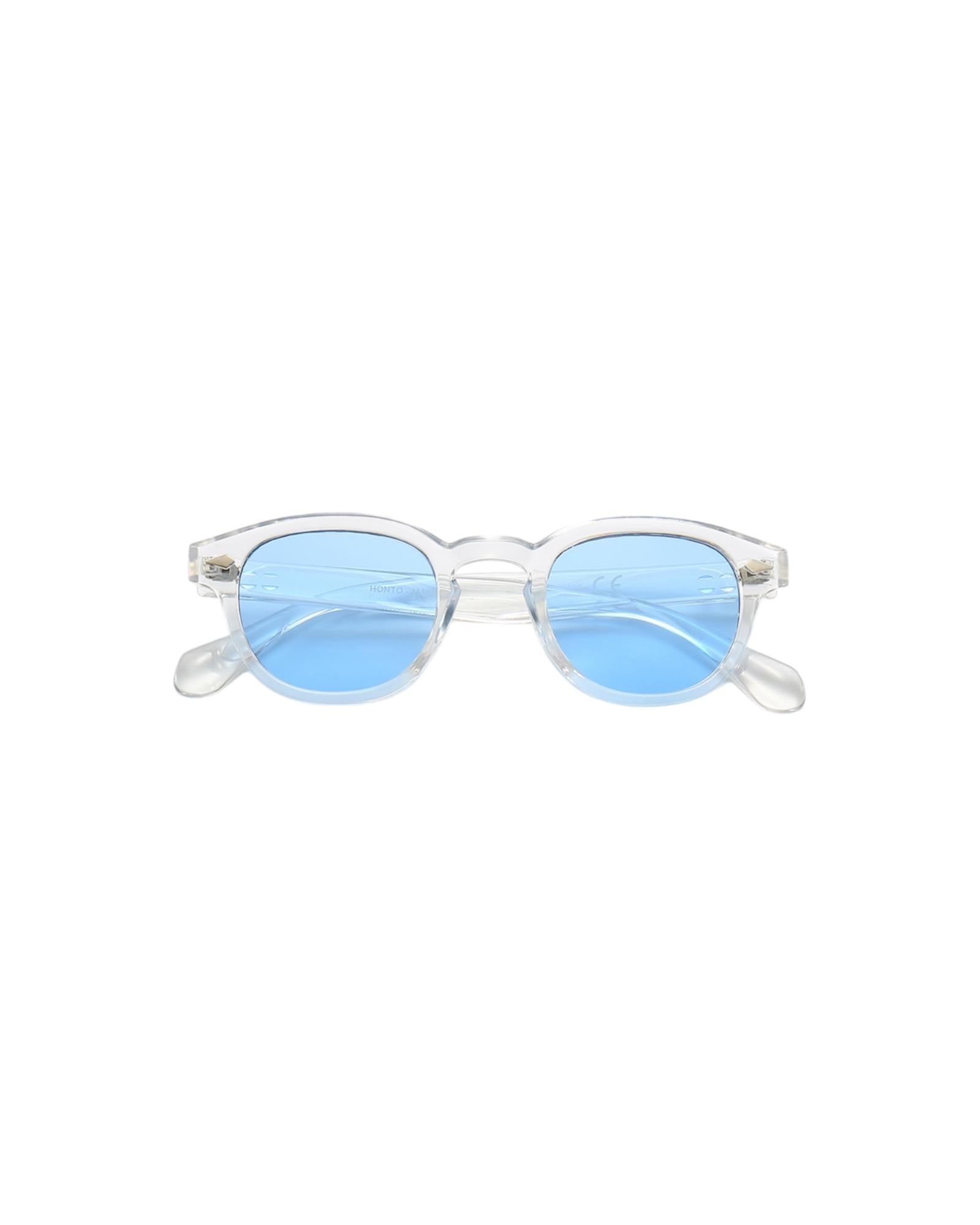 honto JAMESTRASPARENTE BLU