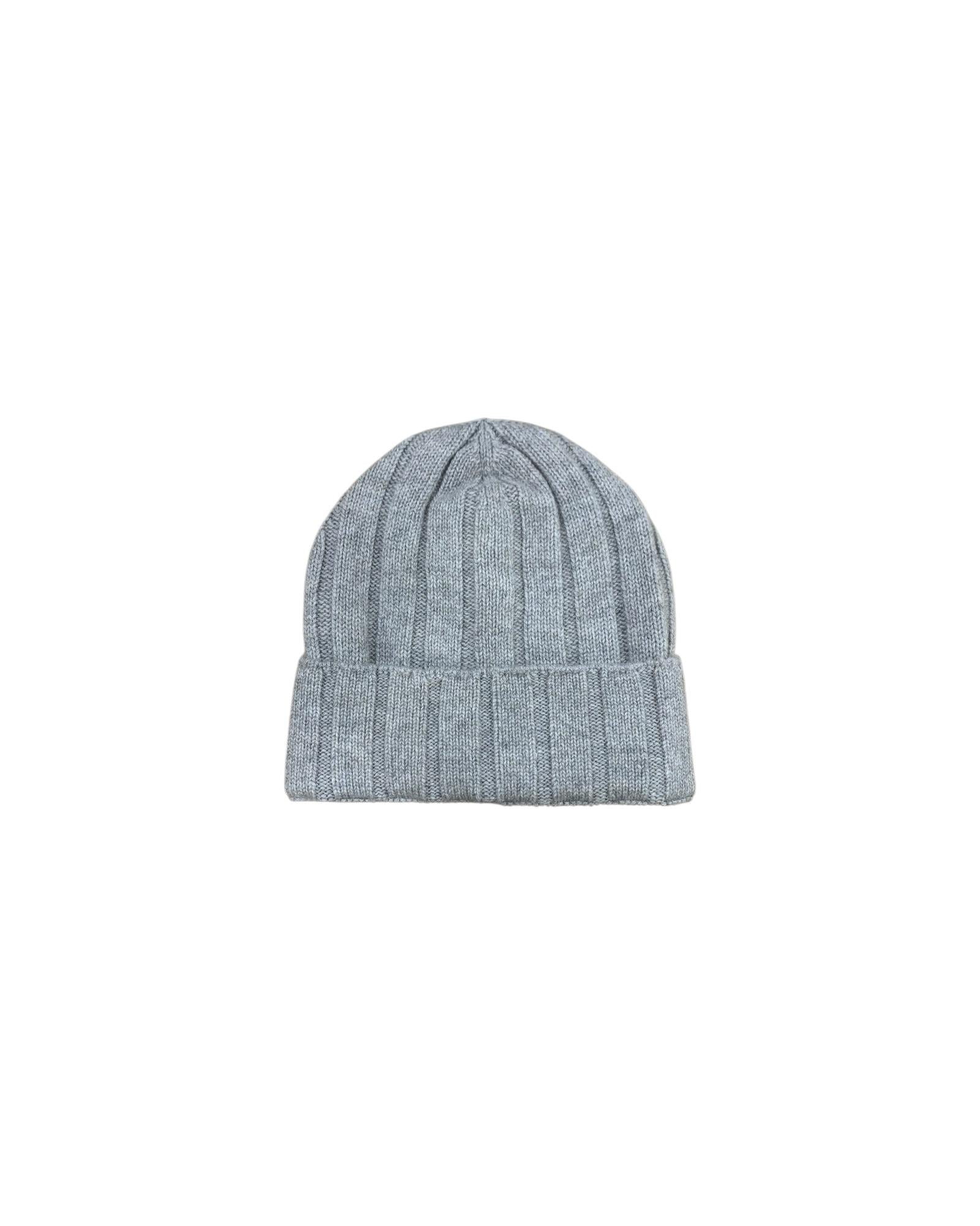 Cappello in cashmere Grigio chiaro 181 GRIGIO CHIARO RIVIERA 