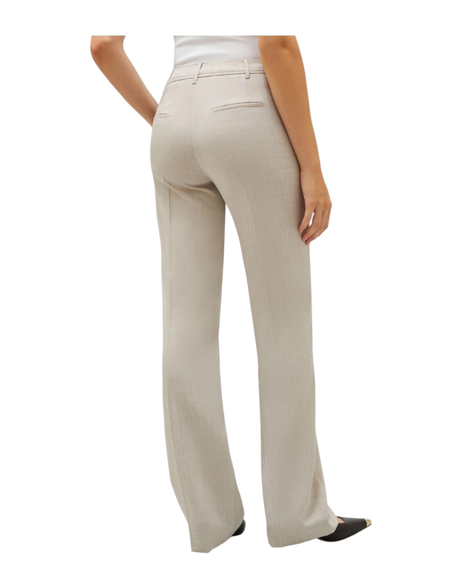 Pantalone Arabba dritto stretch sabbia ARABBA 003 MARELLA 