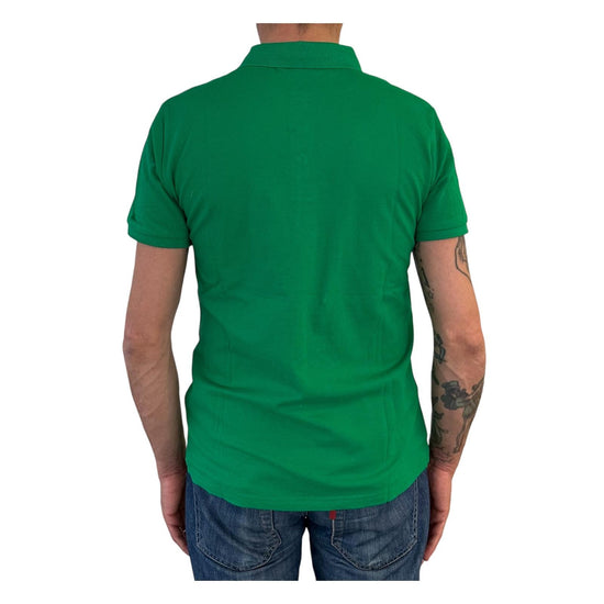 Polo in cotone Verde POLO COTONE VERDE RE.VI.VAL 
