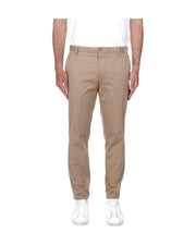 SASA slim fit chino trousers, khaki.