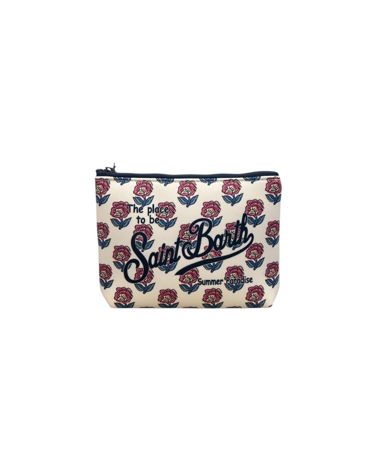 Pochette Aline con stampa ALIN001 02451H MC2 SAINT BARTH 