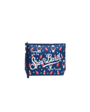 Pochette Aline Watch Red cola ALIN001 07717L MC2 SAINT BARTH 