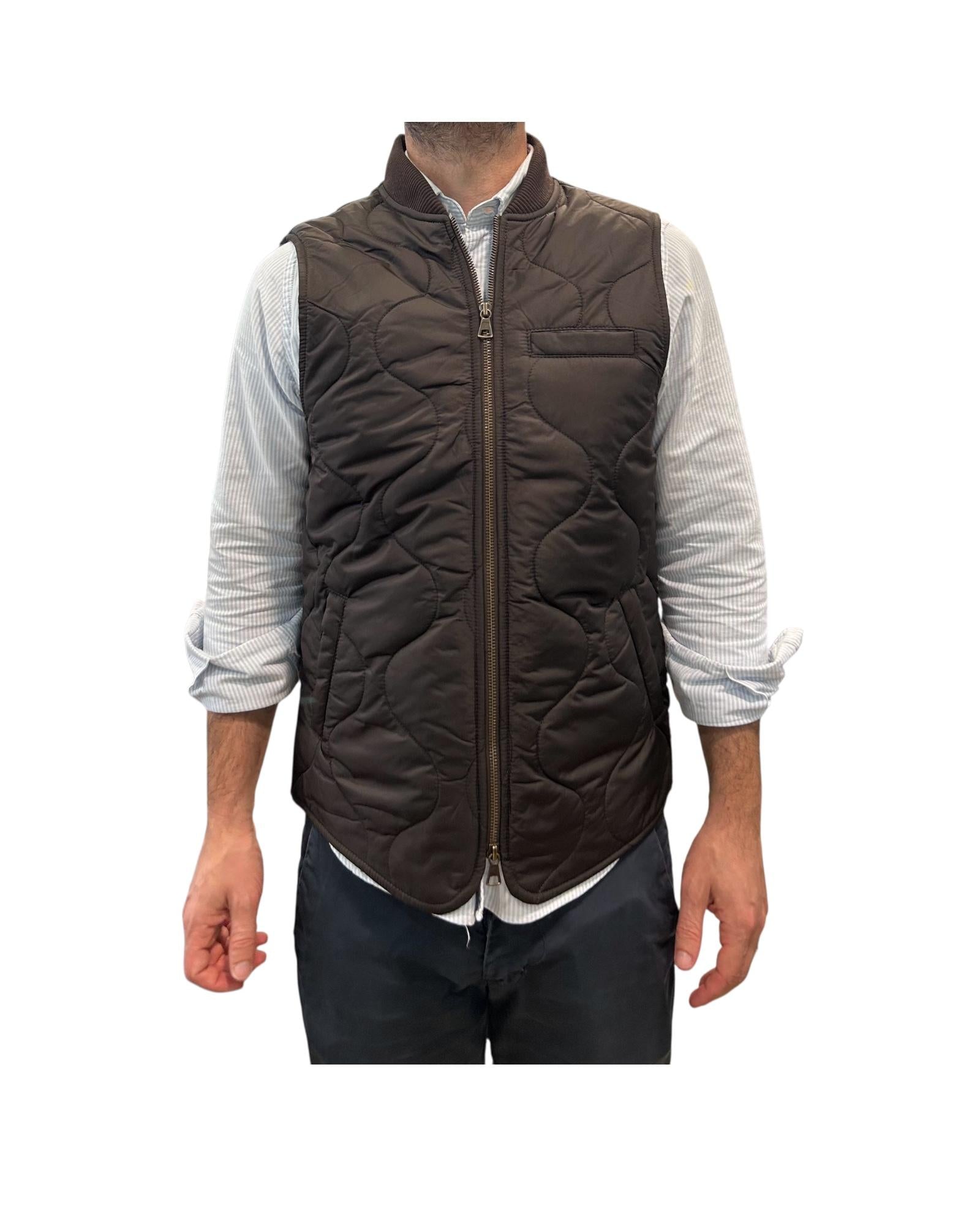 Gilet Blackburn Brown W5006 BROWN BL'KER
