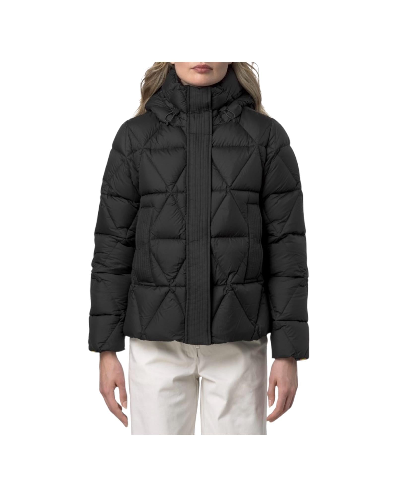 Lethille Thermo Microfiber Black pure Donna K7136KW AT0 K-way 