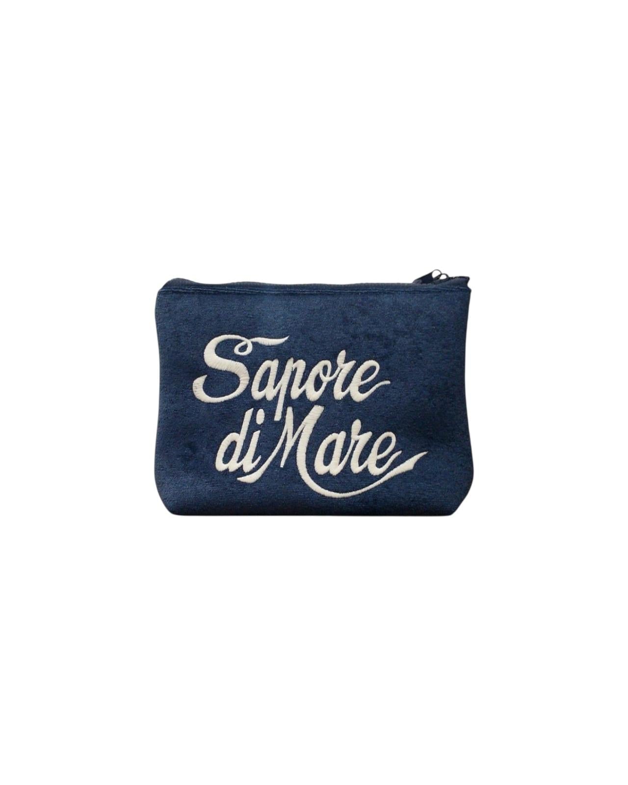 Pochette Aline denim con stampa ALI0003 05602H MC2 SAINT BARTH