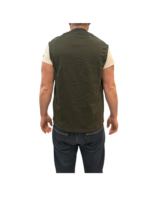 Gilet in cotone Army MALO ARMY MENTORE 