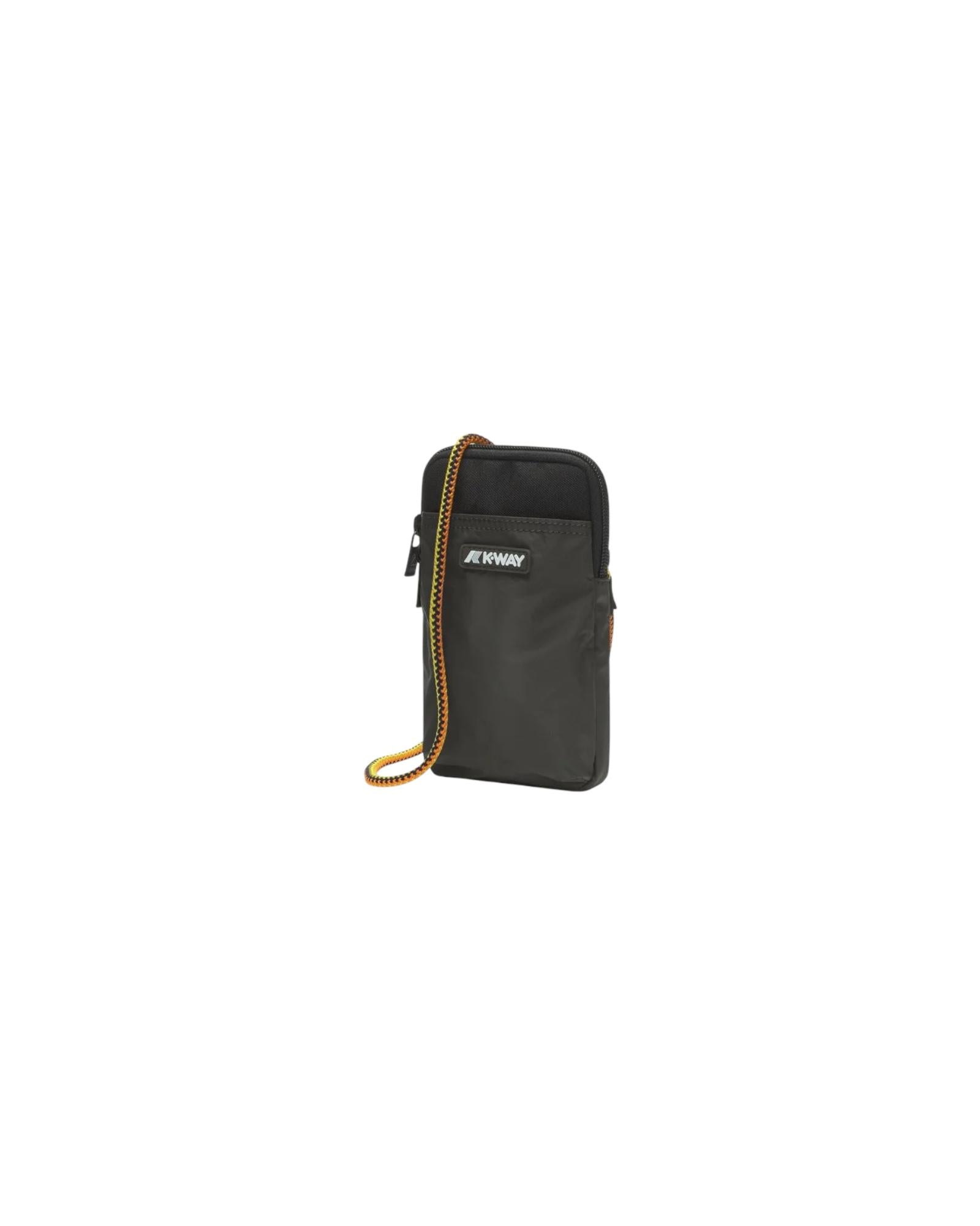 Phone bag impermeabile Green blackish K3112VW WMR K-way