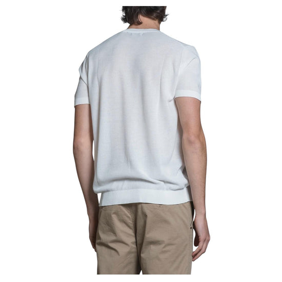 Maglia in cotone leggero White JARED CTNC24 IMPURE 