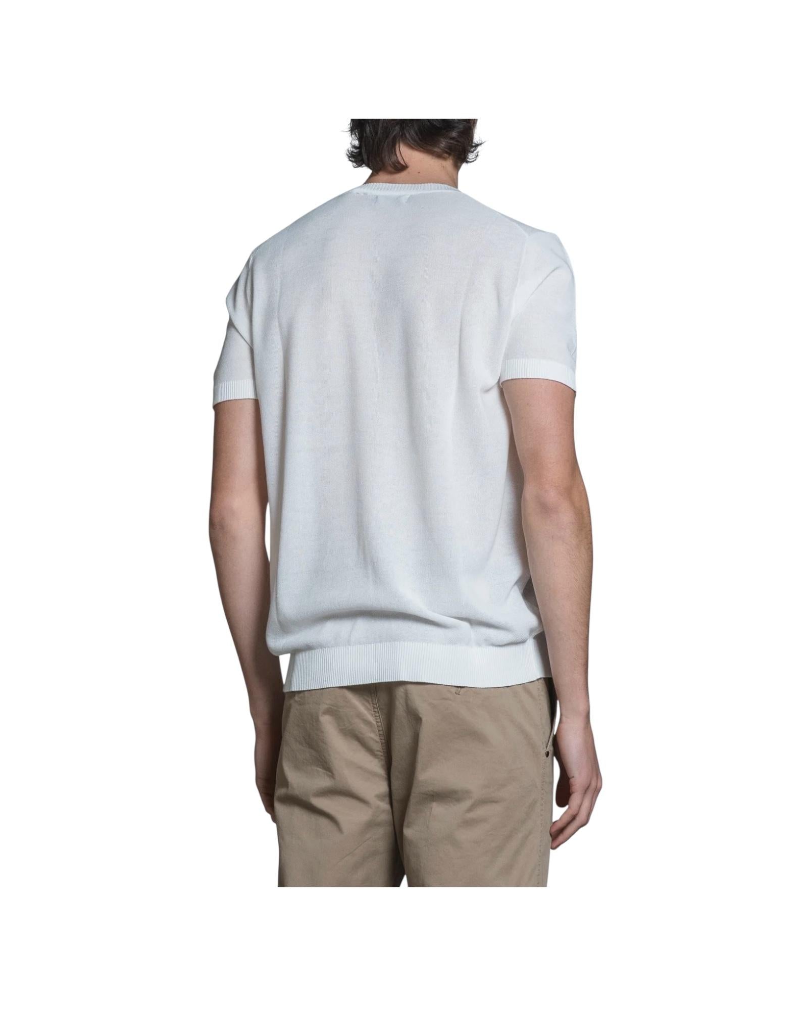 Maglia in cotone leggero White JARED CTNC24 IMPURE 