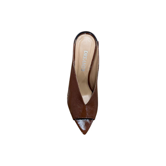 Sabot spuntato in Naplak Cuoio 698 NAPLAX CUOIO DREAMER 