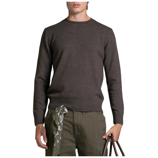Maglione in lana Brown CHARLIE WN8C29 IMPURE 