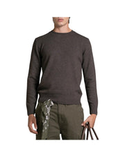 Maglione in lana Brown