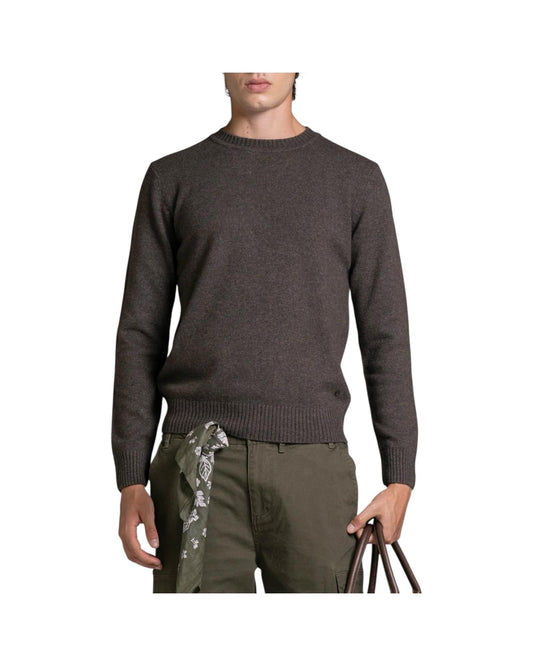 Maglione in lana Brown CHARLIE WN8C29 IMPURE 