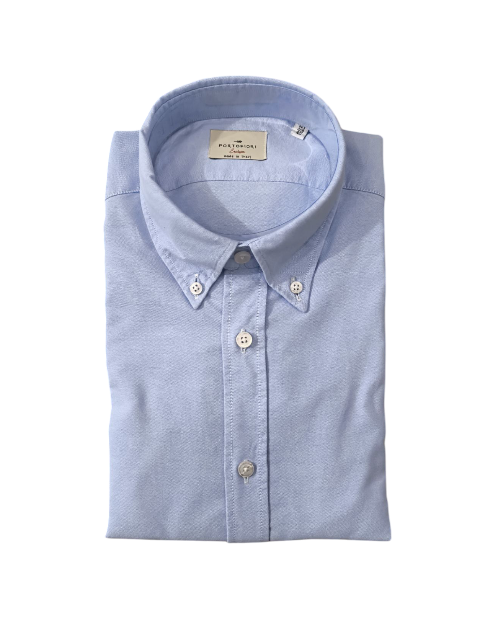 Camicia Uomo in cotone Celeste 2830 1198 02 PORTOFIORI 
