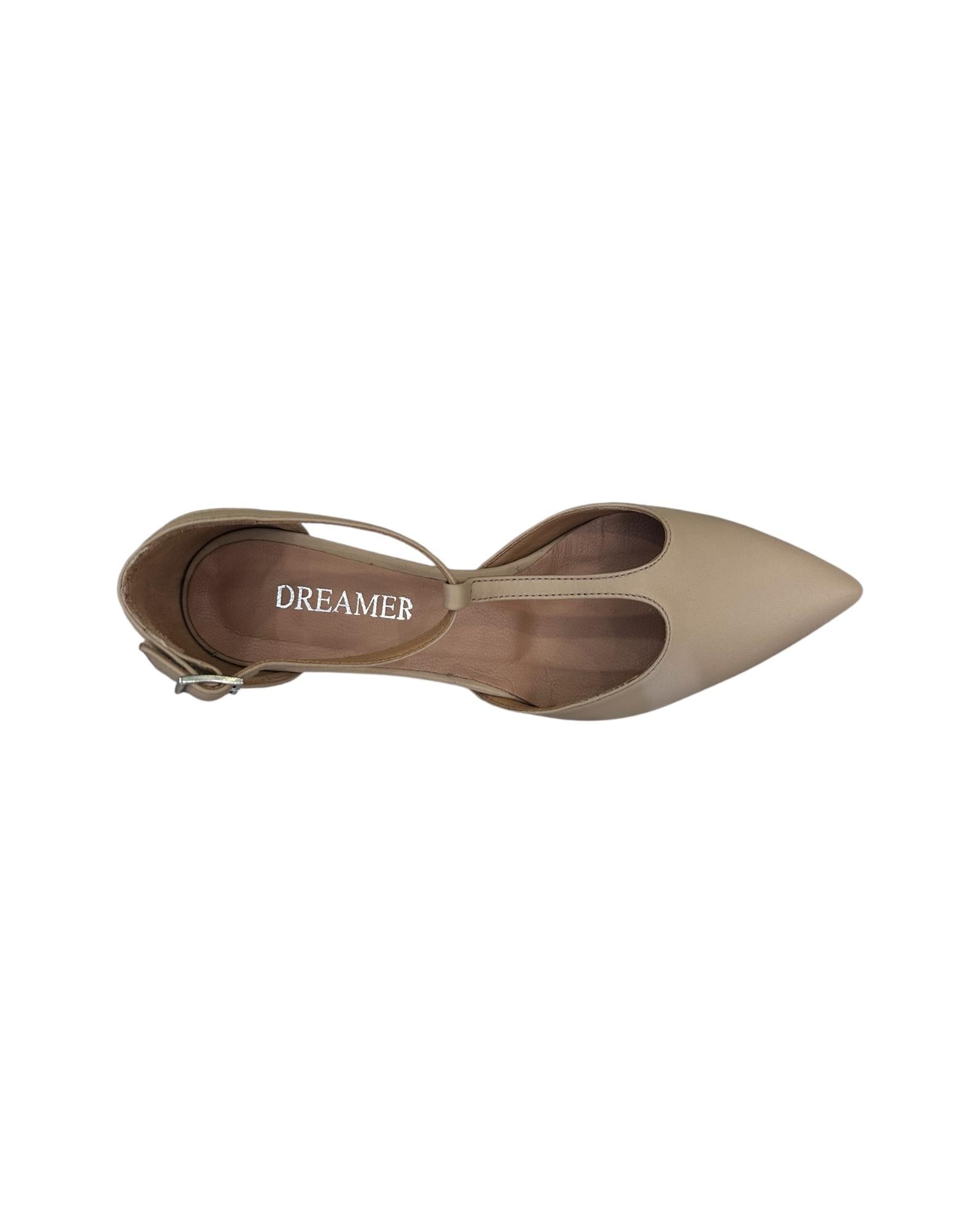 Scarpa Mary Jane Cappuccino 547 CAPPUCCINO Dreamer 