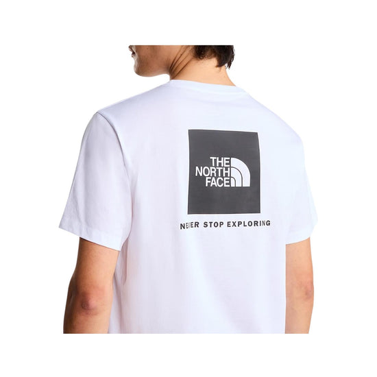 T-shirt Evolution NSE Box White M EVO BOX NSE WHITE THE NORTH FACE 