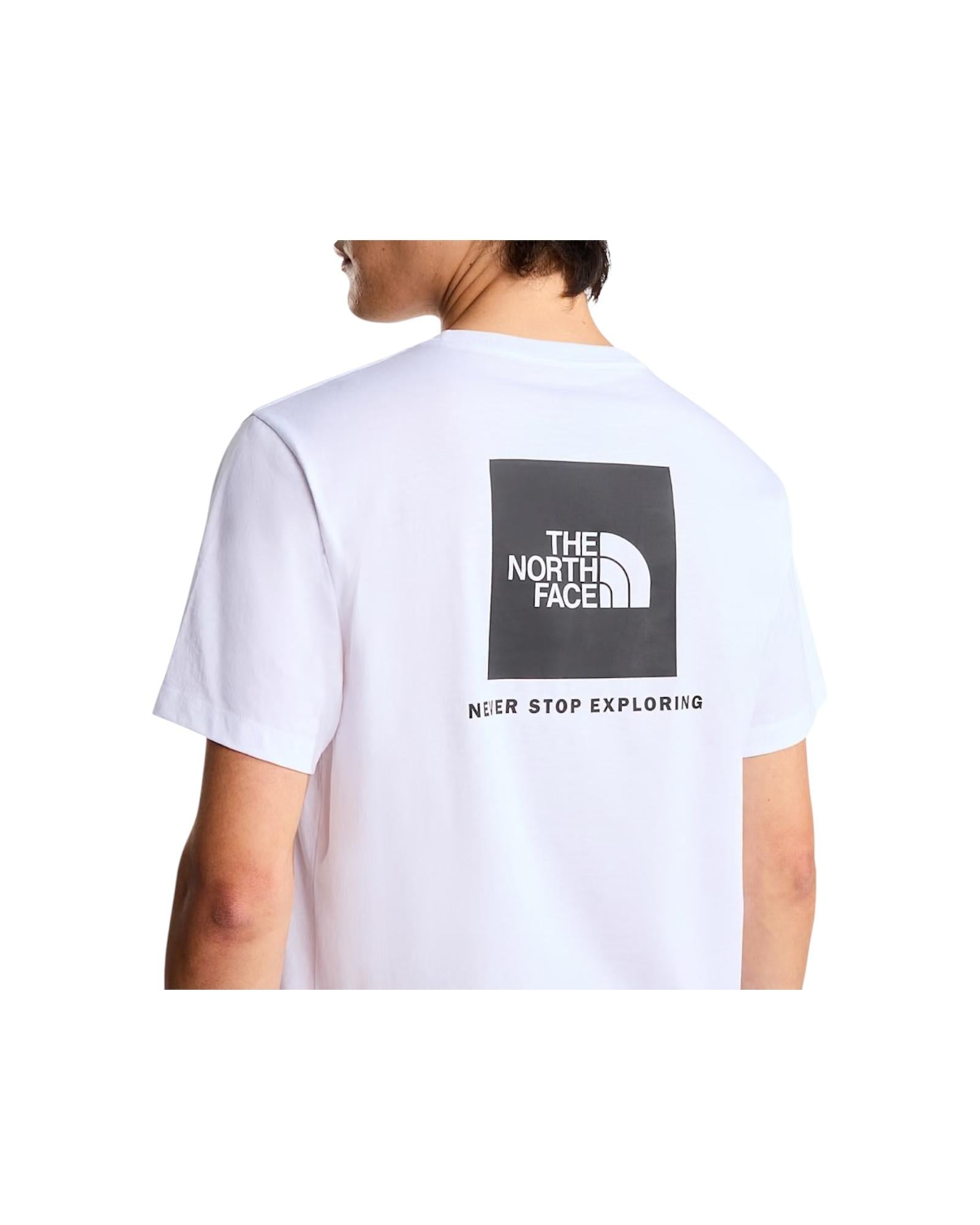 T-shirt Evolution NSE Box White M EVO BOX NSE WHITE THE NORTH FACE 