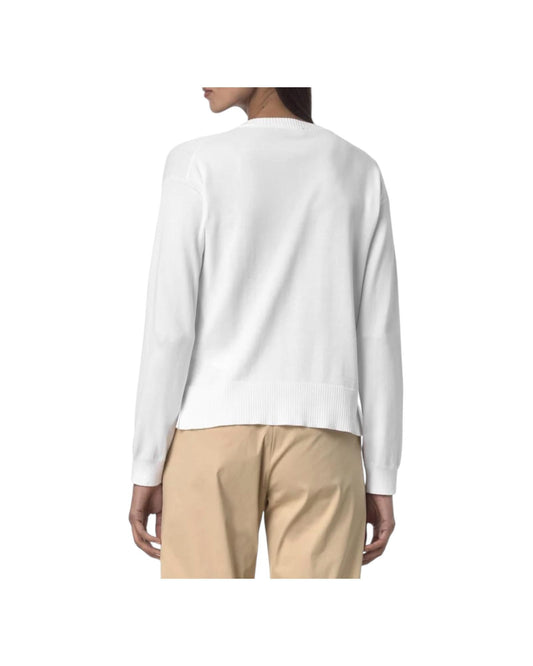 Maglione Adine white K2135SW 001 K-way 