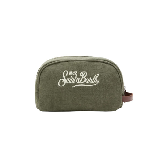 Beauty Westwood linen Verde WES0005 00412L MC2 SAINT BARTH 