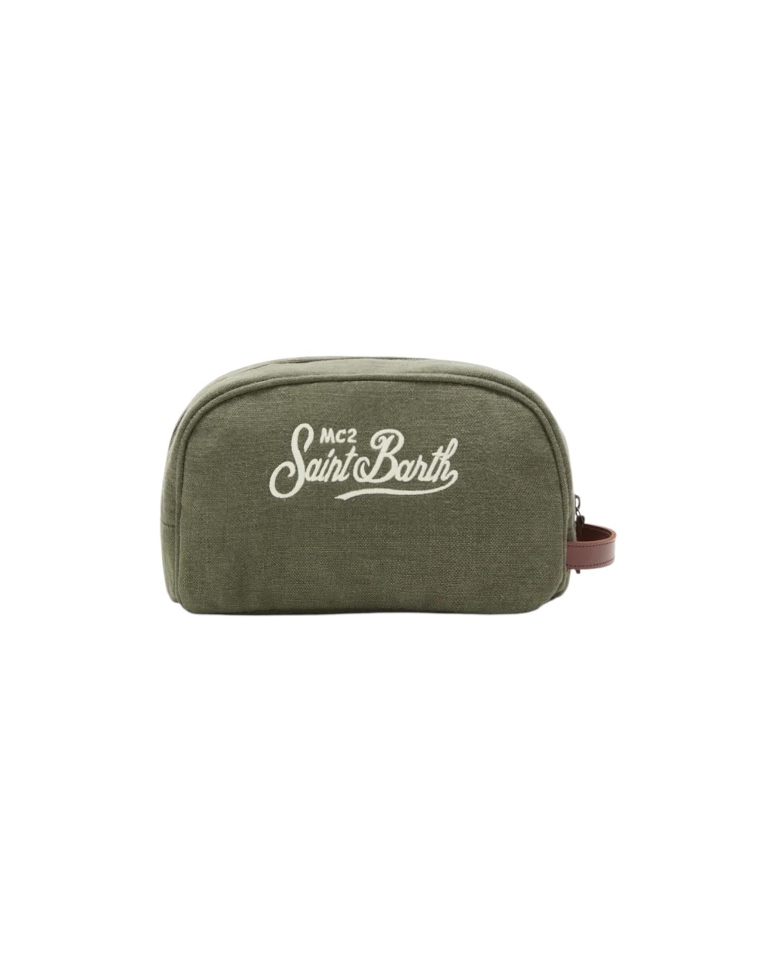 Beauty Westwood linen Verde WES0005 00412L MC2 SAINT BARTH 