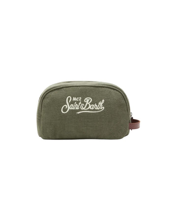 Beauty Westwood linen Verde WES0005 00412L MC2 SAINT BARTH 